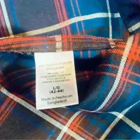 Men’s Swiss Tech Long sleeve button up. LG 42-44 - Picture 7 of 11